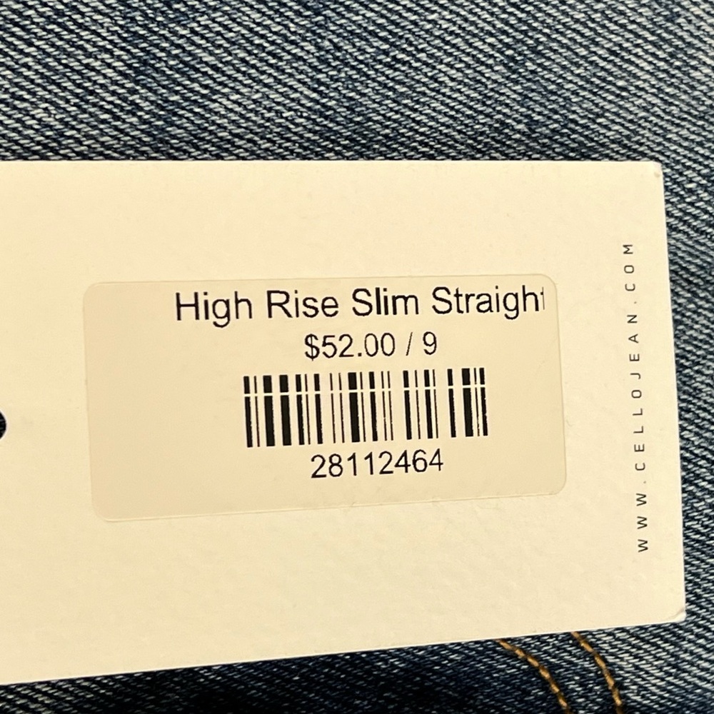 Cello Denim Distressed Jeans - Picture 7 of 10
